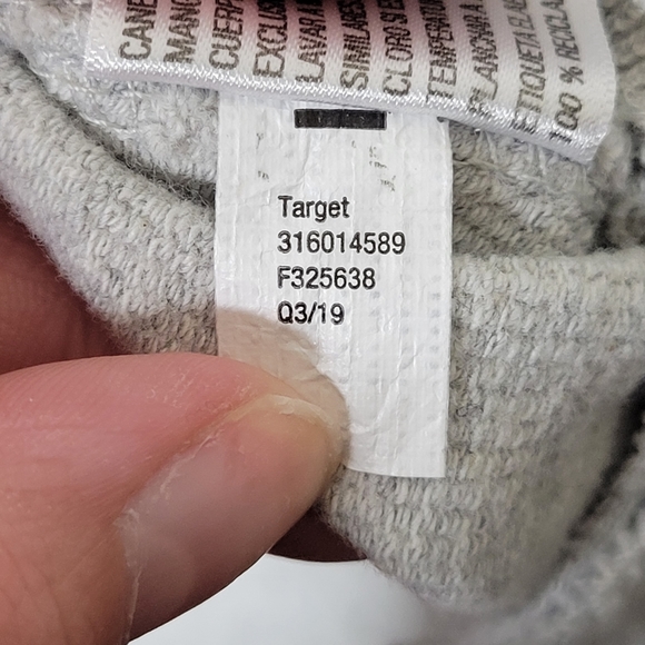 Knox Rose Mixed Media Ribbed Knit/Lace/Waffle Knit Long Sleeve Boho Top PLUS XXL - Picture 10 of 10